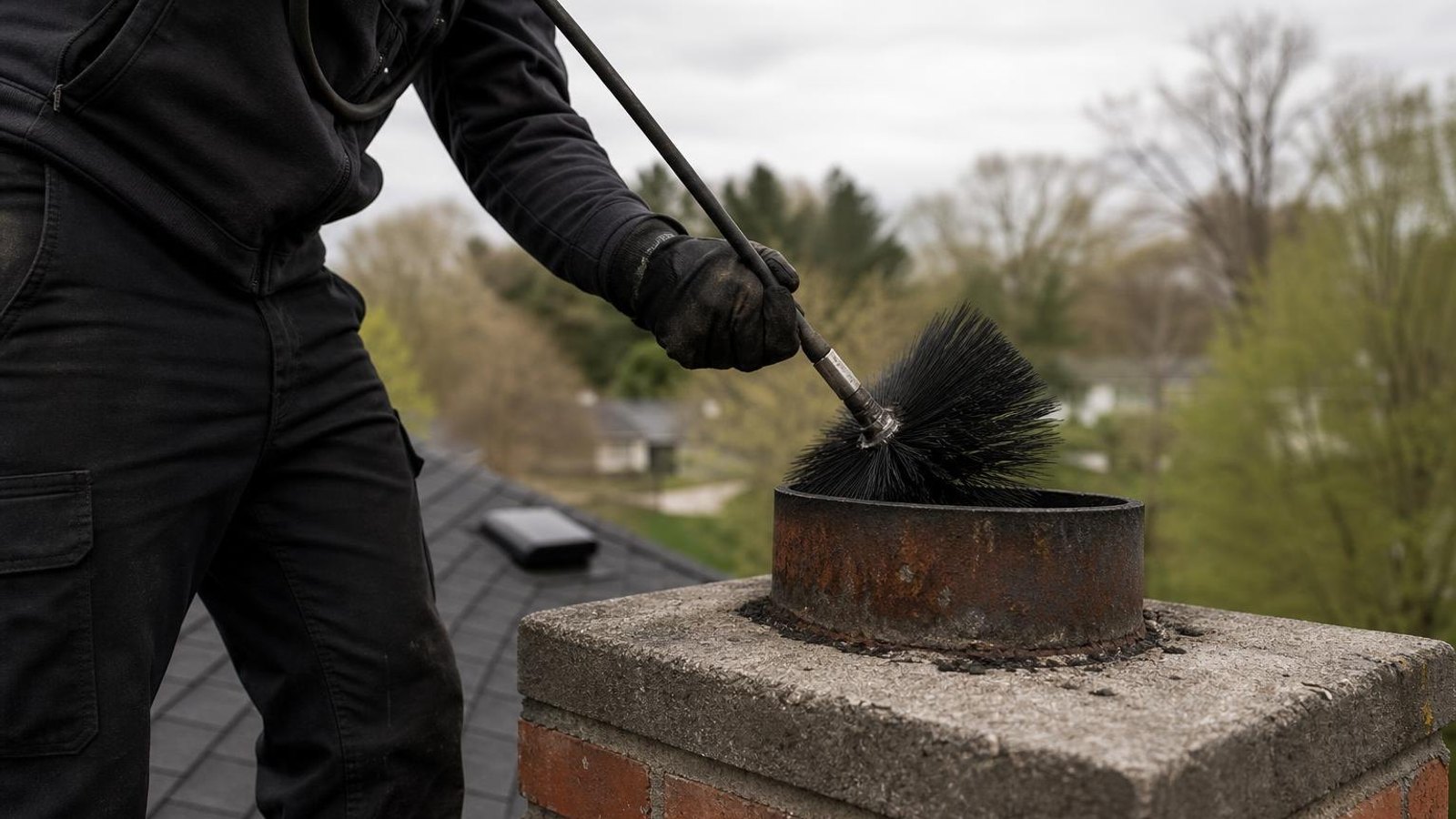 Local chimney sweep & inspection for Saugus homes