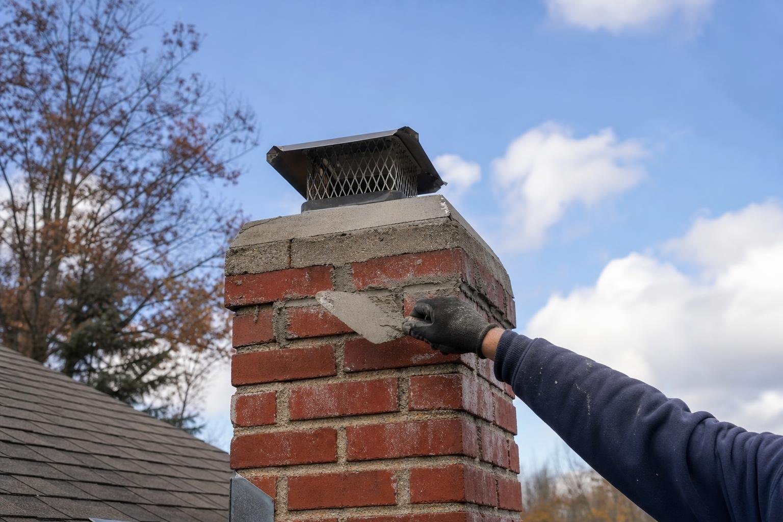 Chimney Cap Installation