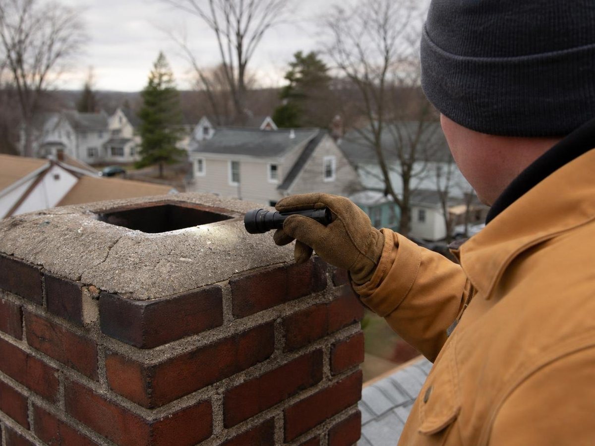 Harrow Chimney Repair work in Saugus